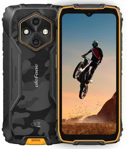 Смартфон UleFone RugKing 4 Pro 8 ГБ RAM 256 ГБ хранилище Оранжевый защищённый телефон