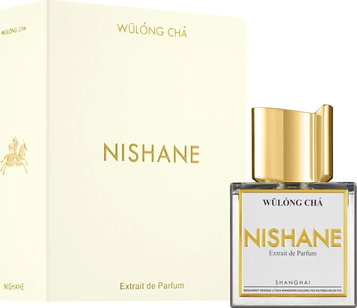 Extrait de Parfum smidzinātājs Nishane Wulong