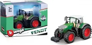 Toy Tractor Bburago Fendt 1050 Vario Green – Die-cast Model, Scale Not Specified