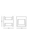 Signify Philips Arbour Wall Light 3.8W Photo 3