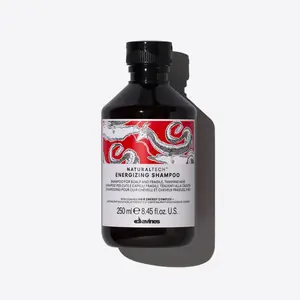 Шампунь Davines Energizing Shampoo 250 мл — деликатный стимулирующий шампунь для ослабленных волос и кожи головы