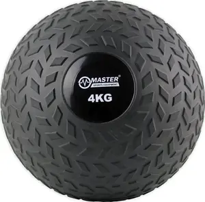 Медицинский мяч Master Wallball 4 кг MAS4A414 — 4 кг, фактурная поверхность для бросков в стену
