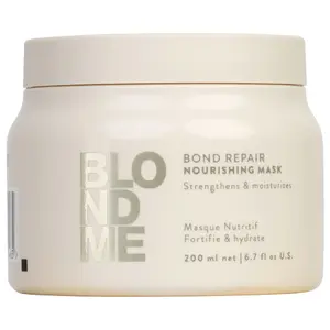 Matu maska Schwarzkopf Blondme Bond Repair Nourishing Mask 200 ml — atjaunojoša maska sievietēm