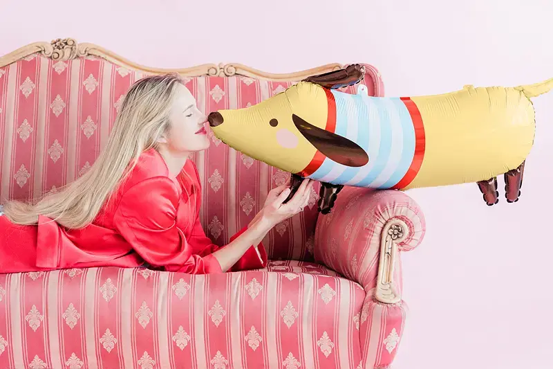 PartyDeco Dachshund игрушечный шар 920×400 мм Photo 2