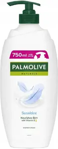 Shower Gel Colgate PALMOLIVE Naturals Sensitive 750 ml, creamy formula