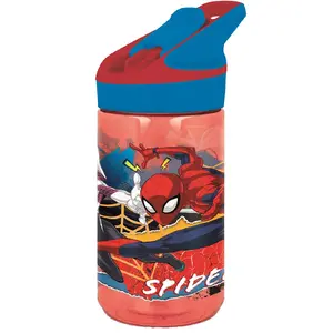 Water bottle SPIDERMAN Ecozen 480 ml – multicolour reusable sports bottle
