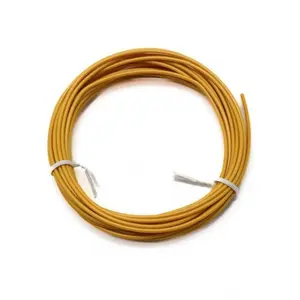 Filament PLA spool 3Dsimo 5 m, gold color, compatible with 3D pen and small desktop 3D printers
