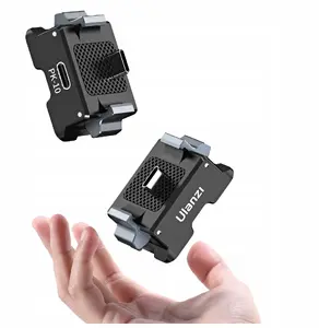 Ulanzi Adapter for DJI Osmo Pocket 3 — Mount with 1/4" Thread, Arca‑Swiss and GoPro Compatibility (PK-10)