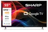 Телевизор Sharp 55HL4465E 55" 4K Ultra HD Curved QLED Smart TV Photo 2