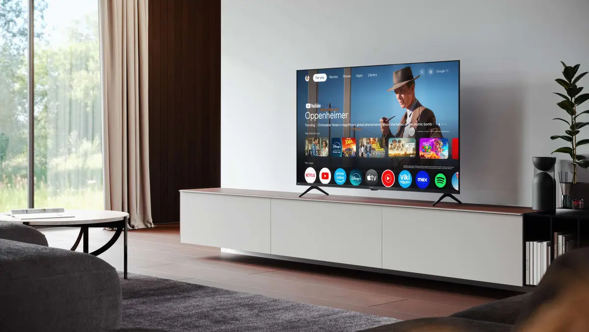 Телевизор Sharp 55HL4465E 55" 4K Ultra HD Curved QLED Smart TV Photo 5