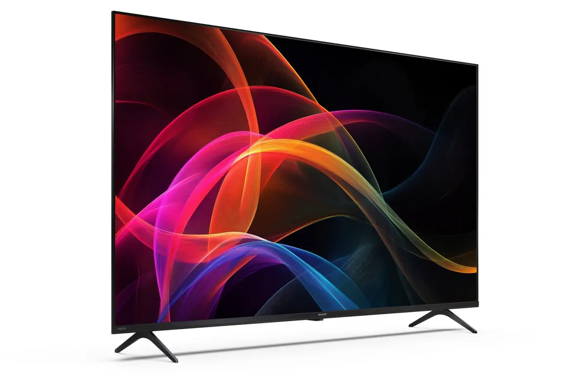 Телевизор Sharp 55HL4465E 55" 4K Ultra HD Curved QLED Smart TV Photo 6