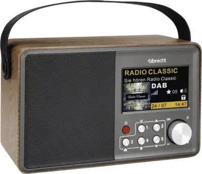 Albrecht DR 862 Portable Digital Radio Photo 2