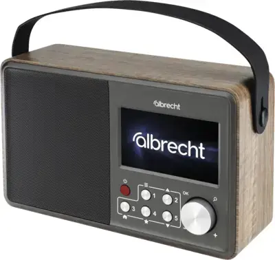 Albrecht DR 862 Portable Digital Radio Photo 3