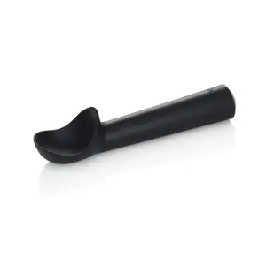 Ice cream scoop WAS model DE1231444059, 59 ml, 18.5 cm, 5.5×4 cm, black aluminum