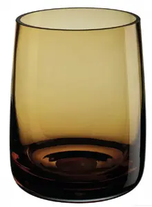 Vāze Asa Selection Ajana Amber 18 cm, stikls, dzintara krāsa