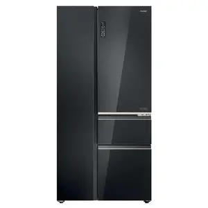 Ledusskapis Haier S+ 4D 7 ar četrām durvīm, Switch Zone, My Zone Plus, Haier Air Surround, ABT Pro