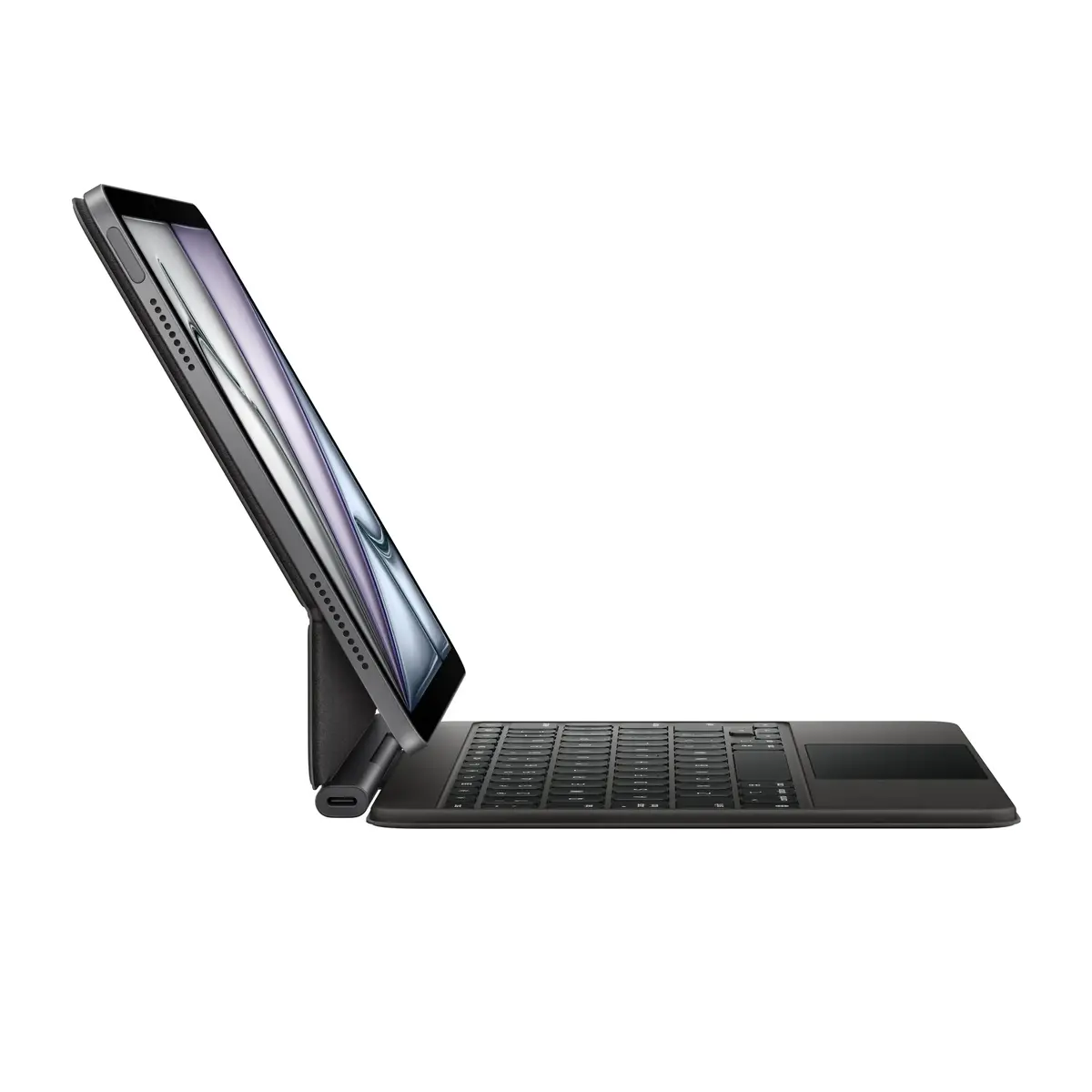 Apple Magic Keyboard QWERTZ Swiss Black for iPad Air 11" Photo 4