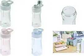 keeeper Trinkflasche daria, 0,53 л, полипропилен (PP), nordic-pink, широкое горлышко, 1 шт.
