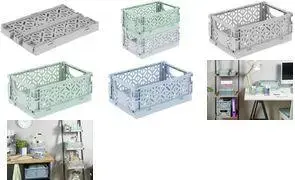 keeeper Mini-Klappbox fritzi S, складная мини-коробка для хранения, 0,7 л, nordic-green, пригодна для пищевых продуктов