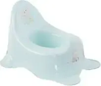 keeeper kids potty Adam Peppa Pig aquamarine with print, PP material, non-slip rubber feet