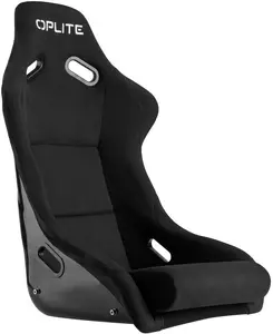 Oplite Schalensitz FiberCore RS2 (Wildleder) black - racing bucket seat, Fibercore RS2 model