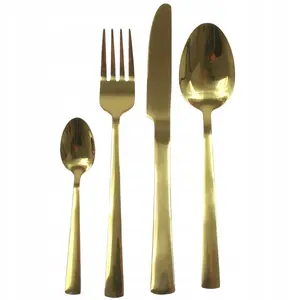 Столовые приборы Zwieger Arya Gold 24 предмета – набор столовых приборов