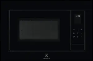 Built-in Electrolux grill microwave LMS4253TMK — 25 L, 900 W, touch control, LED display, black