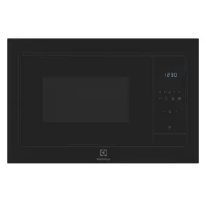 Electrolux LMS4253TBK Iebūvējama mikroviļņu krāsns ar grillu 25 L 900 W Skārienjutīga vadība Melna