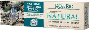 Zobu pasta Rose Rio ar spirulīnas ekstraktu 65 ml