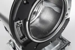Durable Stainless Steel Outer Drum