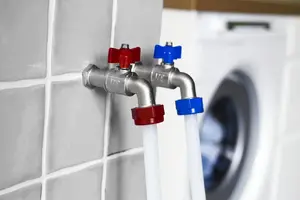 Hot and Cold Water Connections to Save Time and Energy