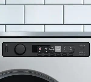 EasyControl™ Interface — Simple, Intuitive Operation