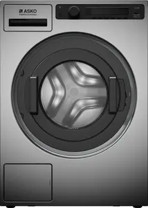 Washing machine ASKO WMC6742P.T — front-load, 7 kg capacity, 1400 RPM, spin class B, energy class C, grey