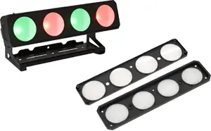 EUROLITE LED PMB-4 COB QCL 30W набор планок с диффузорными пластинами RGBW