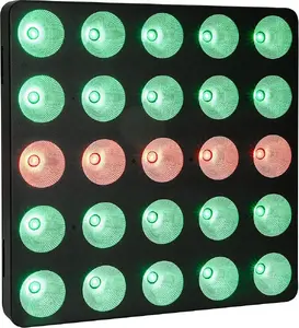 Панель LED Pixel Matrix 5x5 RGB/WW с управлением пикселями и DMX — EUROLITE