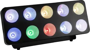 EUROLITE LED Pixel Matrix Panel 2x5 RGB/WW DMX 10x12W 45° – Сценическое освещение