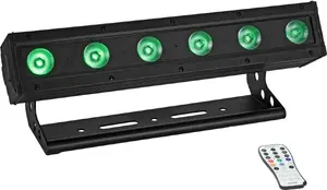 EUROLITE AKKU IP BAR-6 Entry QCL QuickDMX IP65 LED light bar RGBW battery-powered