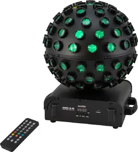 Laser beam effect EUROLITE AKKU B-40 AIR RGBW with RG laser, battery-powered