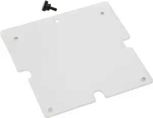 EUROLITE Frost Filter for AKKU UP-4 QCL Spot QuickDMX MK2 – soft light diffusion 12.6×12.4 cm