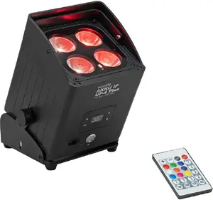 EUROLITE AKKU IP UP-4 Plus HCL Spot CRMX MK2 IP65 4×10W RGBWA/UV Battery-powered Outdoor Spot