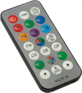 Wireless Remote Control EUROLITE WRC-10 433 MHz, black, radio control for lighting and devices
