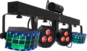 EUROLITE LED KLS Laser Bar FX AIR 51741099 with Spots Derbys Laser Twinkle AirW