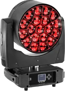 EUROLITE LED TMH-H380 moving head light 19×20W RGBL beam/wash/flower effect with motorized zoom