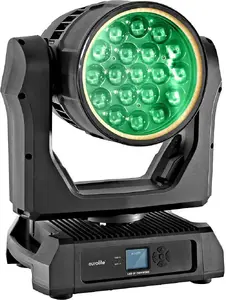 EUROLITE Прожектор Moving-Head Wash TMH-W285 Hypno LED IP65 RGBW 19×15W Zoom