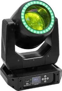 Moving Head Beam EUROLITE LED TMH-B120 Hypno 120W COB 2° beam RGB ring