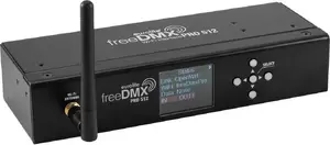 EUROLITE freeDMX PRO 512 Wi‑Fi DMX Interface — 512 channels, black
