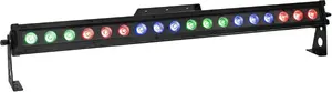 LED IP T-PIX 18 QCL Bar IP65 RGBW Pixelleiste 106 cm 18×8W by EUROLITE