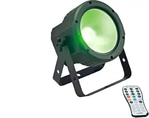 EUROLITE LED SLS-30 COB RGBAL Floor Spot 30W, black, stage lighting, model 51915304