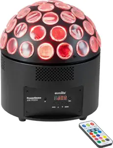 Lighting effect EUROLITE PowerDome 200 RGBW LED 20x10W RGBWW DMX
