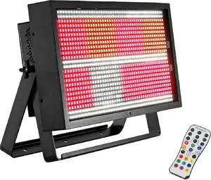 Strobe EUROLITE LED Super PIX Strobe 864 Panel RGB+CW 200W — LED stroboscope panel
